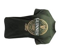Guinness Foreign Extra Stout T-Shirt - Classic Green Beer Tee