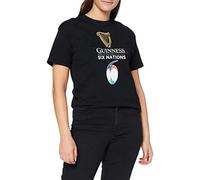 Guinness G1293 T-Shirt, Black, White, red, Blue, Green, X-Large