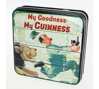 Guinness Gift Tin of Fudge with My Goodness My Guinness Lion Design, 100g