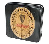 Guinness Gift Tin of Fudge with The Heritage Extra Stout Label Design, 100g