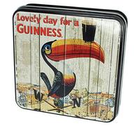 Guinness Gift Tin of Fudge with Toucan On Weathervane Design, 100g