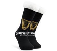 Guinness Gifts for Men Slipper Socks, Warm Fluffy Non Slip Bed Socks Gifts for Boyfriend Husband Irish Gifts