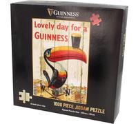 Guinness Gilroy 1000 Piece Puzzle