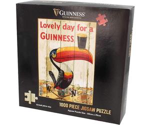 Guinness Gilroy 1000 Piece Puzzle