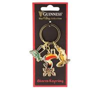 Guinness Gilroy Collection Charm Keyring