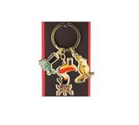 Guinness Gilroy Collection Charm Keyring