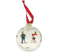 Guinness "Gilroy Collection" Christmas Ceramic Bauble