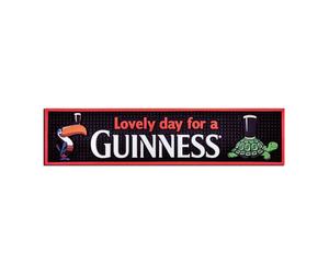 Guinness Gilroy PVC Bar Mat
