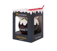 Guinness Glass Christmas Bauble - 8.5Cm Multi
