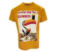 Guinness Golden Yellow Toucan Premium T-Shirt