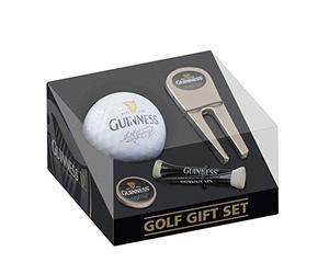 Guinness Golf Gift Set With Ball, Ball Marker, Tee And Pitch Repairer