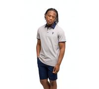 Guinness Grey Performance Polo - Men’s Golf Shirt, Cotton/Poly Blend, Breathable Fabric, Official Sports Apparel