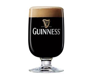 Guinness Half Pint Stem Glass