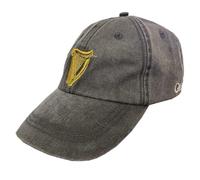 Guinness Harp Baseball Cap- Washed Black
