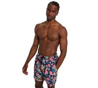 Guinness Hawaiian Toucan Swim Beach Shorts | Official Merchandise Multicolor