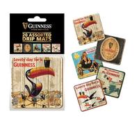 Guinness Heritage 20 Pk Coasters
