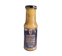 Guinness Honey & Mustard Dressing - 210g - Handmade in Ireland - Official Guinness Gourmet Collection