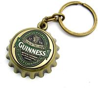 Guinness Ireland Bottle Cap Opener Keyring