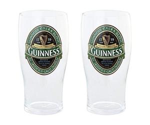Guinness Ireland Collection 2 Pint Glass Pack