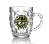 Guinness Ireland Collection - Dimpled Pint Tankard With Metal Badge