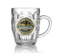 Guinness Ireland Collection - Dimpled Pint Tankard With Metal Badge