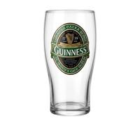 Guinness Ireland Pint Glass in Clear