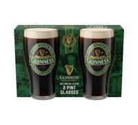 Guinness Two Pack Glasses