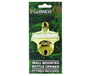 Guinness Ireland Wall Mounted Bottle Opener (green) (sg)