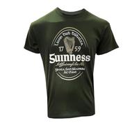 Guinness Irish Label Bottle Green T-Shirt XL