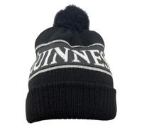 Guinness Knit Bobble Hat