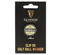 Guinness Label Magnetic Cip Golf Ball Marker