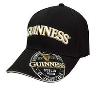 Guinness Label Unisex Baseball Cap Black