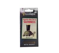 Guinness Magnet - Lovely Day for a Guinness - Tortoise Ireland