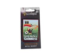 Guinness Magnet - Lovely Day for a Guinness - Toucan & Ireland Scarf