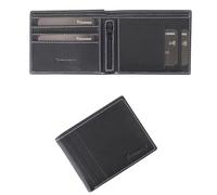 Guinness® Men’s Leather Wallet - RFID Blocking Bifold with Zipped Coin Pocket, 6 Card Slots & Note Compartments - Official Licensed Merchandise