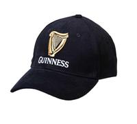 Guinness Men's BLK SIG EMB B/Ball Cap Baseball, Black (Black Black), One Size