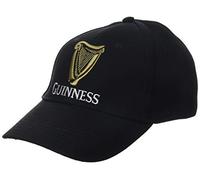 Guinness Men's BLK SIG EMB B/Ball Cap Baseball, Black (Black Black), One Size