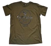 Guinness Men's Foreign Extra Stout T-Shirt, Khaki Green, M