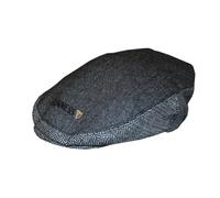 Guinness Men's Gry Tweed Flat Cap, Grey (Grey Grey), Medium (Size: M)