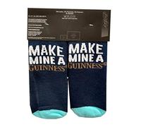Guinness Mens Present of Make Mine A Socks Navy/Turwuoise