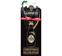 Guinness Metal Bottle Hanging Decoration