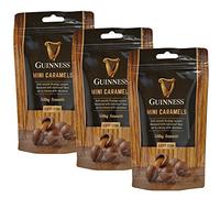 Guinness Milk Chocolate Mini Caramel Truffles 102G x 3 Packs