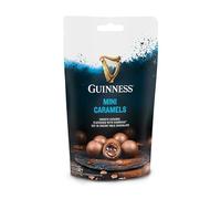 Guinness Mini Caramels Milk Chocolate Pouch 102g - 2024 New Packaging Perfect for Gifting