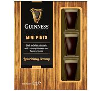 Guinness Mini Chocolate Pints - If You Enjoy Drinking Guinness And Also Like Chocolate Then This Is The Ideal Treat For You - These Mini Chocolate Pints Are Filled With The Creamy Taste Of Guinness.