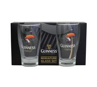 Guinness Mini Toucan Pint Glass 2Pk