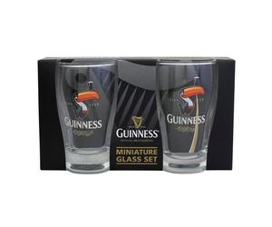 Guinness? Mini Toucan Pint Glass 2Pk