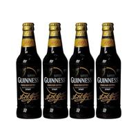 Guinness Nigerian Foreign Extra Stout - 4 x 325ml Bottles (4 bottles) 7.5% abv - Bold, Rich & Full-Bodied - Imported Premium Stout - Packaging May Vary