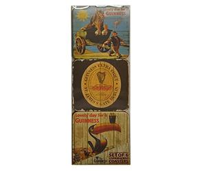 Guinness Nostalgic Coasters - 6 Pack