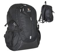 GUINNESS Official Backpack 45x36x20cm - easyJet Cabin Bag Approved | Lightweight Travel Daypack for Men & Women | Underseat Flight Bag with Multiple Pockets - Ideal for Ryanair, Jet2 & Weekend Trips