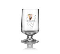 Guinness Official Embossed Stem Glass, Classic Memorabilia (420 ml)